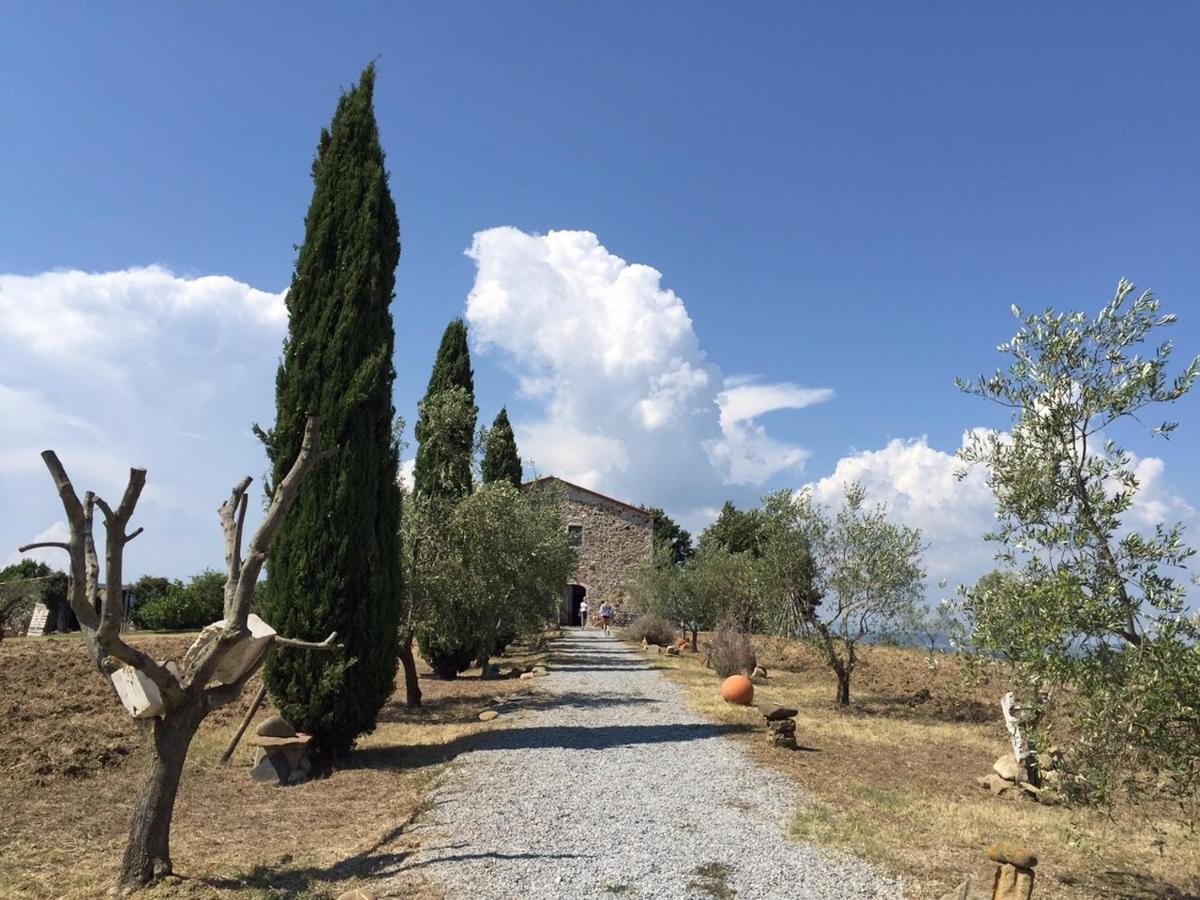 Residenza D'Epoca La Commenda Guest House Manciano Exterior photo